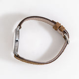 vintage longines salmon ww, additional crown shot