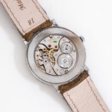 vintage longines salmon ww, movement