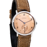 vintage longines salmon ww