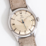 vintage omega automatic ww, on its back