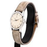 vintage omega automatic ww, crown shot
