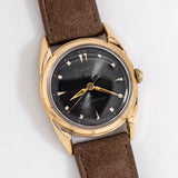vintage bulova self-winding ww, on its back