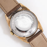 vintage bulova self-winding ww, case back