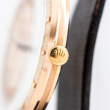 1947 Vintage Rolex Precision Ref. 9659 Watch in Solid 18k Rose Gold (# 15036