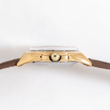 vintage bulova self-winding ww, crown angle
