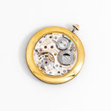 1952 Vintage Rolex Cosmopolitan Ref. 4325 Chronometer Solid 14k Yellow Gold Watch (# 15037)