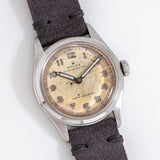 vintage rolex oyster royal ww, on its back