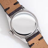 vintage rolex oyster royal ww, case back