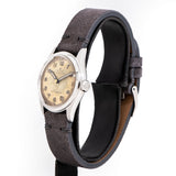 vintage rolex oyster royal ww, side of the case with crown