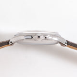 vintage omega chronograph ss, crown shot