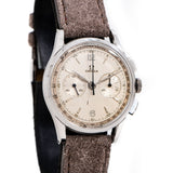 vintage omega chronograph ss