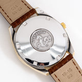 vintage omega seamaster day date ww, case back