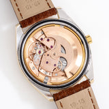 vintage omega seamaster day date ww, movement shot