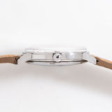 omega seamaster date ss ww, additional crown image