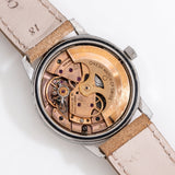 omega seamaster date ss ww, movement