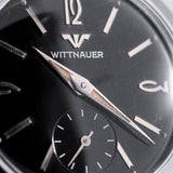 1960's Vintage Wittnauer Ref. 1132 in Stainless Steel (# 14349)