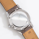 vintage omega seamaster ss ww, case back