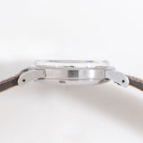 vintage omega seamaster ss ww, side of the case