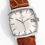 1966 Vintage Omega Reference 162.025 Rectangular-Shaped Automatic Stainless Steel Watch (# 14219)