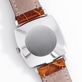 1966 Vintage Omega Reference 162.025 Rectangular-Shaped Automatic Stainless Steel Watch (# 14219)
