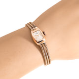 universal Geneve rg ladies ww, wrist shot close up