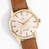 1960 Vintage Omega Seamaster Ref. 14390-2 SC Gold Capped Stainless Steel Watch (# 15039)