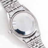 vintage rolex datejust 1601 ww, case back