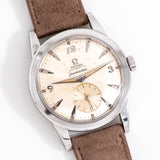 1951 Vintage Omega Seamaster Automatic Ref. 2576-14 H Stainless Steel Watch (# 15041)