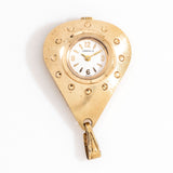 vintage caravelle pendant watch