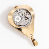 vintage caravelle pendant watch, movement image