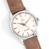 1959 Vintage Omega Seamaster Ref. 14390-1 Stainless Steel Watch (# 15042)