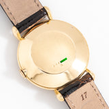 vintage jlc ww, case back
