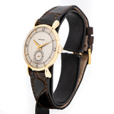 vintage jlc ww, side view