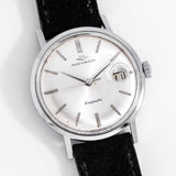 vintage movado kingmatic ww, on its back