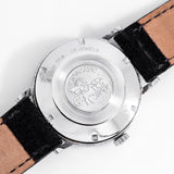 vintage movado kingmatic ww, case back