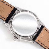 vintage rolex oyster ss ww, case back