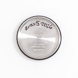 vintage rolex oyster ss ww, interior case back