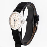 vintage rolex oyster ss ww, side view