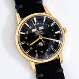 vintage zodiac moon phase ww, on its back