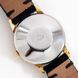 vintage zodiac moon phase ww, case back