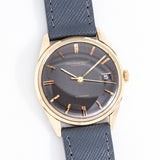 1965 Vintage IWC Automatic Ref. 910A 14k Yellow Gold Plated Stainless Steel Watch ( #15048)