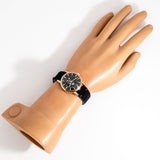vintage zodiac moon phase ww, wrist shot overview