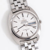vintage omega constellation day date ww, on its back