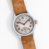 1942 Vintage Waltham WWII-Era Military Issue Ref. OG-47917 Base Metal Watch (# 15049)