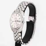 vintage omega constellation day date ww, side of the case with crown