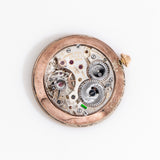 vintage rolex rose gold chronometer, movement