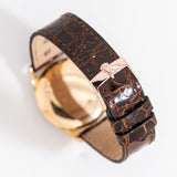 vintage rolex rose gold chronometer, clasp images
