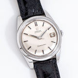 vintage omega seamster ww, on its back
