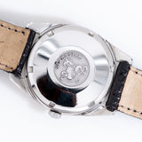vintage omega seamster ww, case back