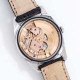 vintage omega seamster ww, movement shot